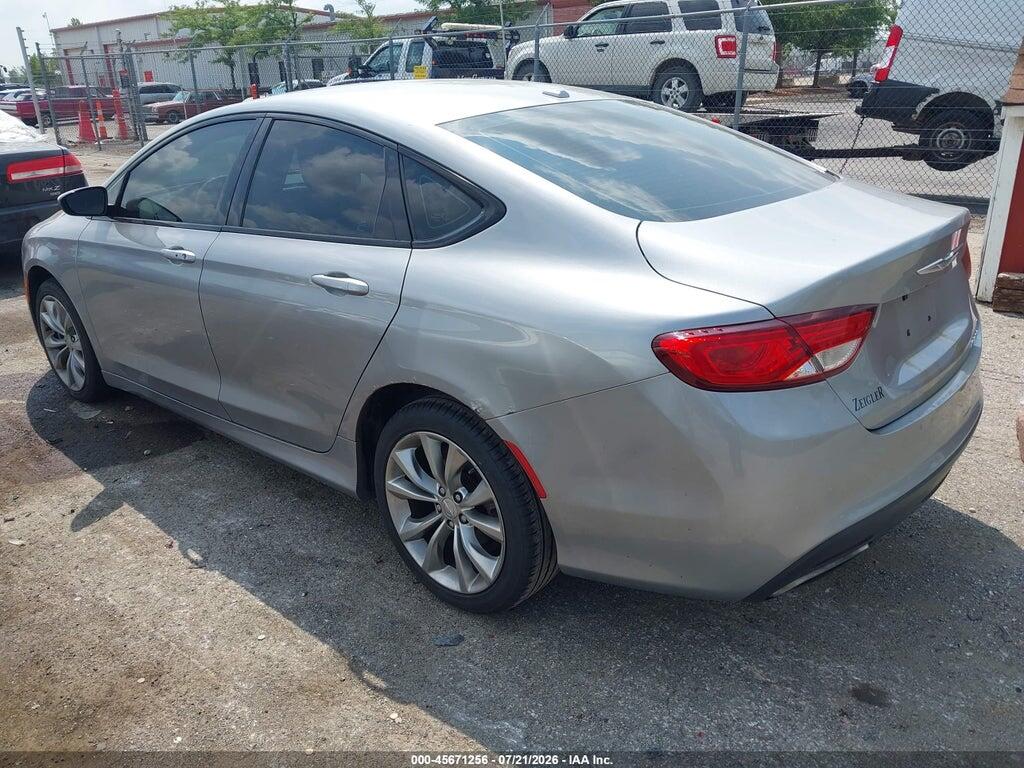 1C3CCCBB5FN626986 2015 CHRYSLER 200 photo no. 3