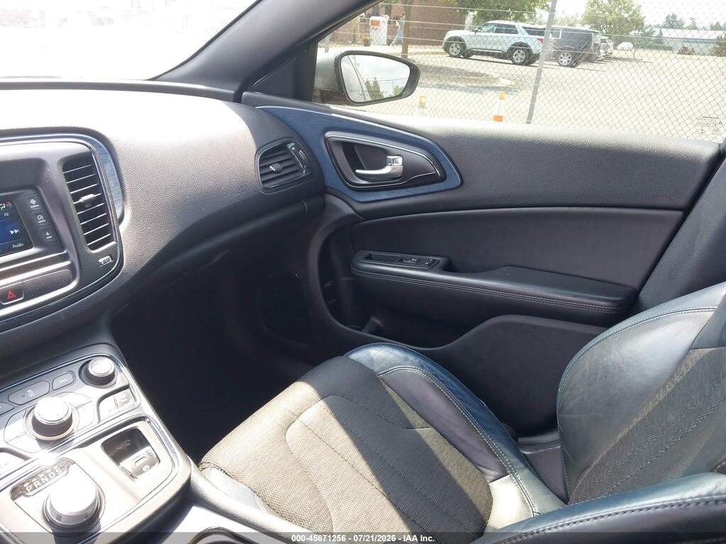 1C3CCCBB5FN626986 2015 CHRYSLER 200 photo no. 5