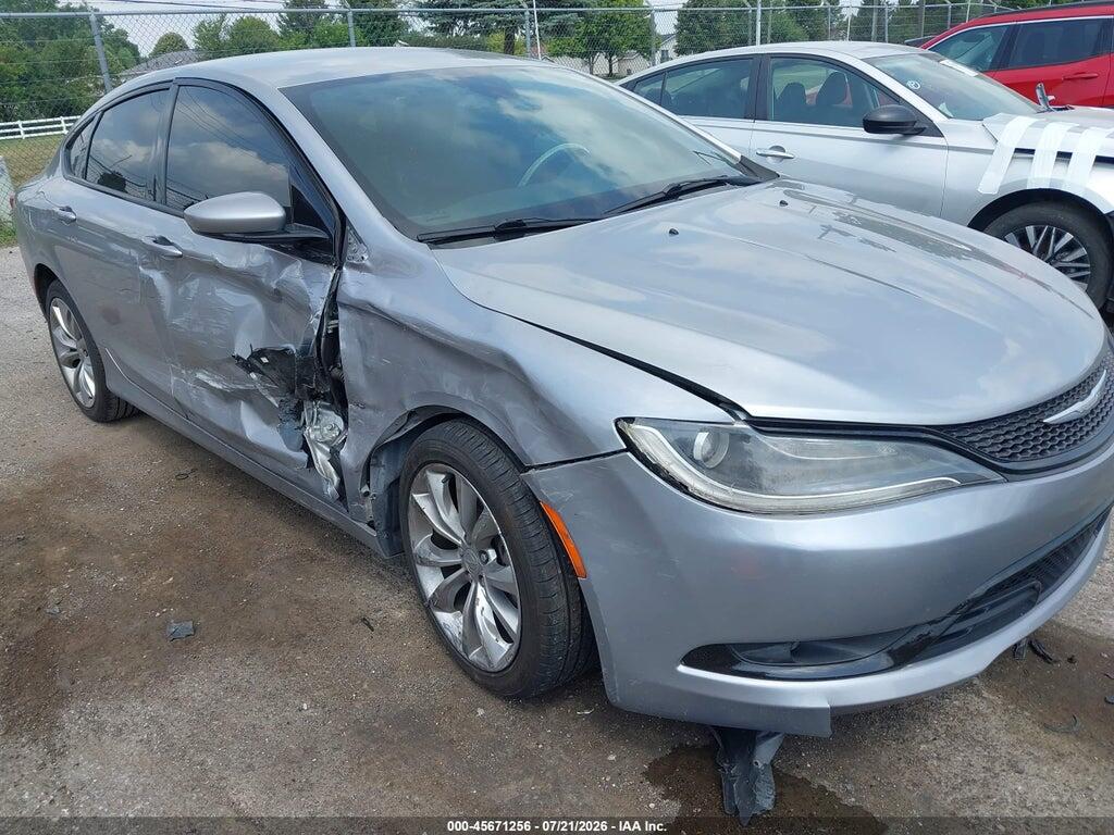 1C3CCCBB5FN626986 2015 CHRYSLER 200 photo no. 6
