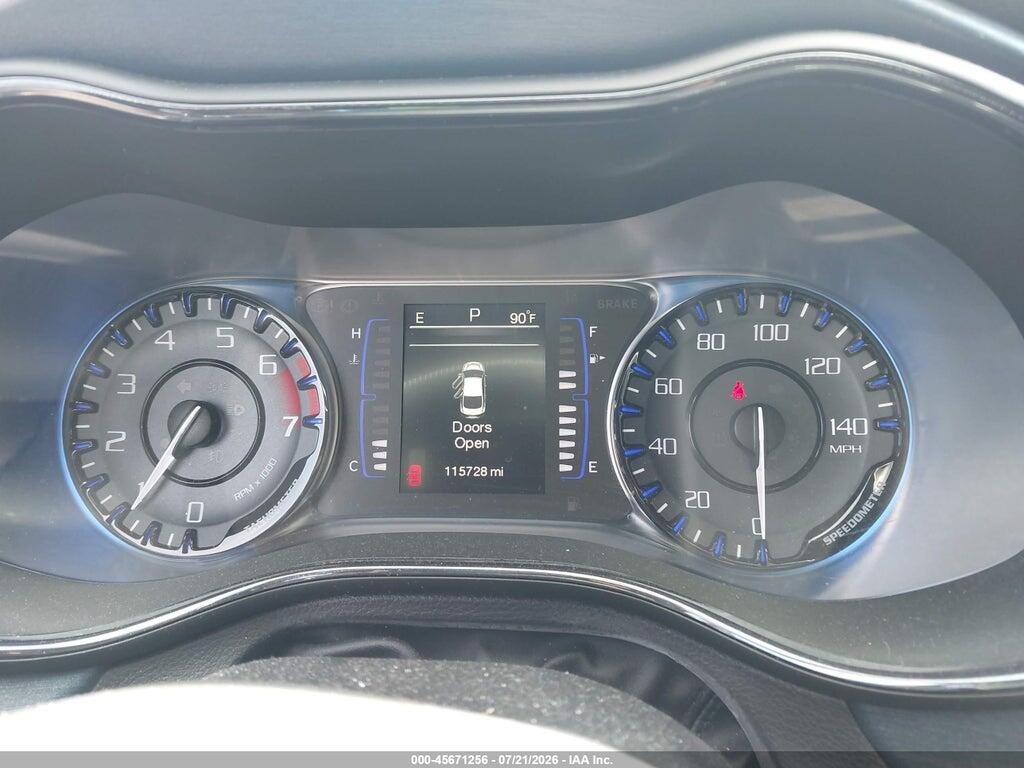 1C3CCCBB5FN626986 2015 CHRYSLER 200 photo no. 7