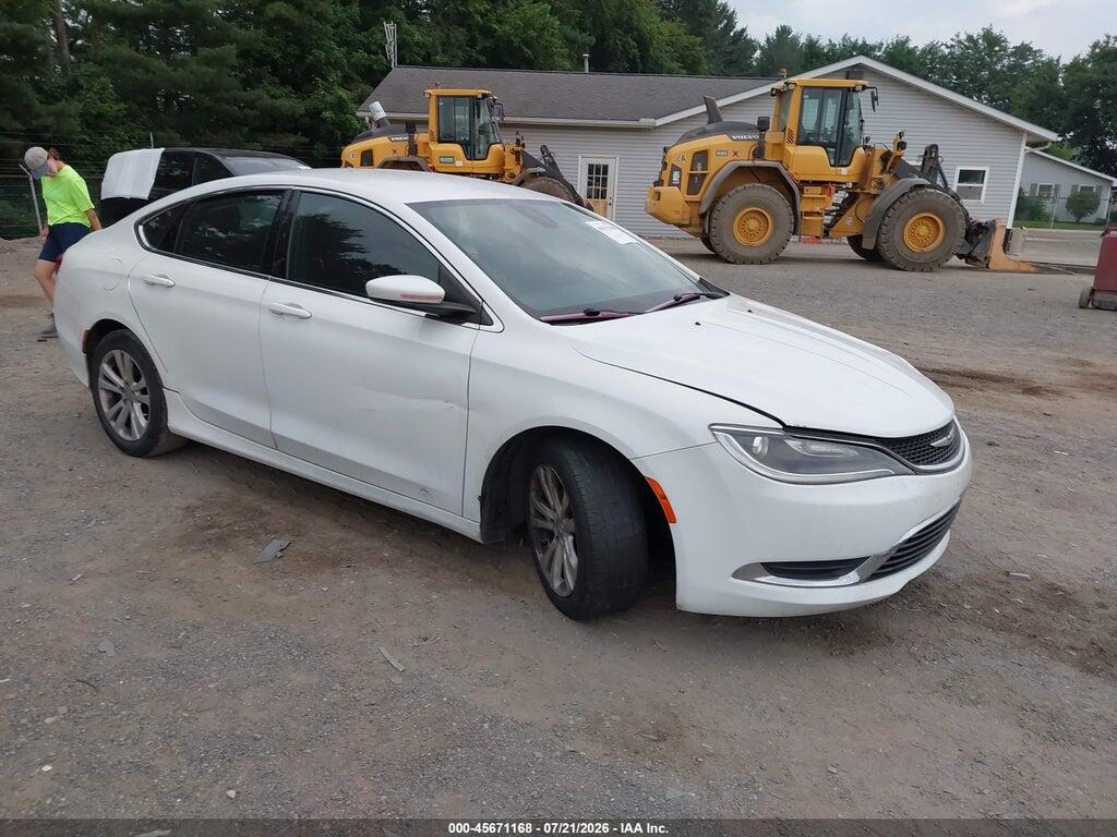 1C3CCCABXFN660777 2015 CHRYSLER 200 photo no. 1