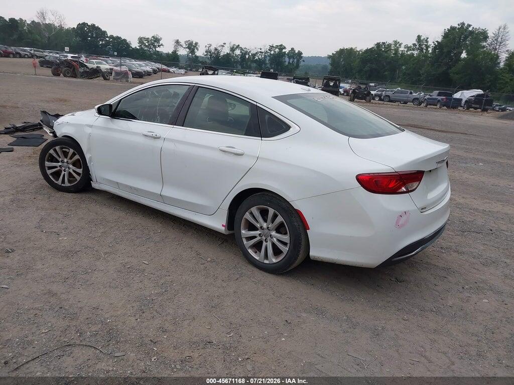 1C3CCCABXFN660777 2015 CHRYSLER 200 photo no. 3