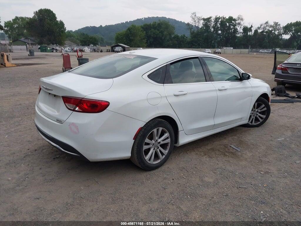 1C3CCCABXFN660777 2015 CHRYSLER 200 photo no. 4
