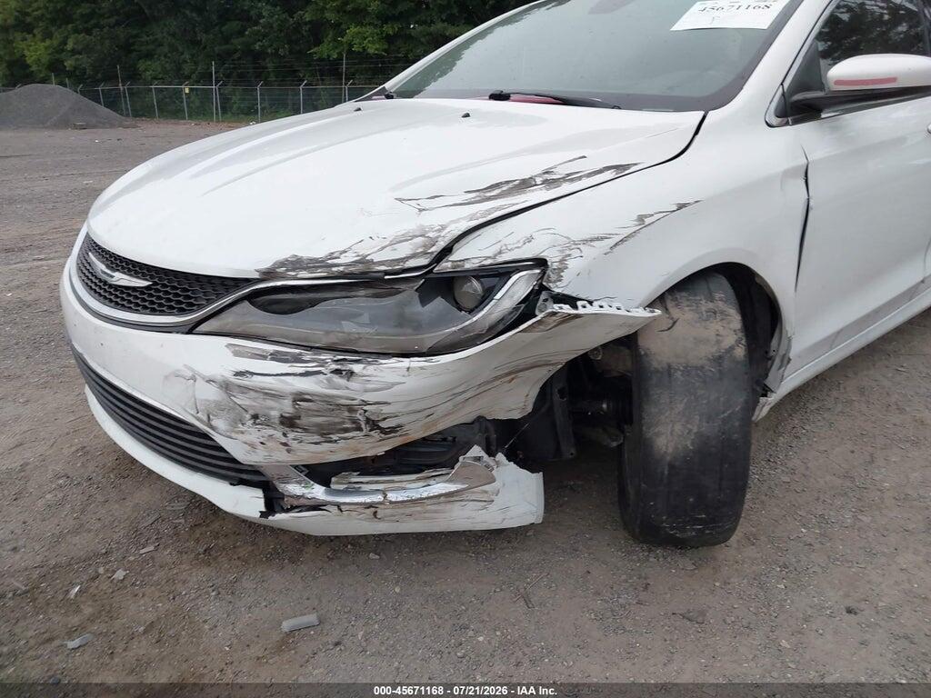 1C3CCCABXFN660777 2015 CHRYSLER 200 photo no. 6