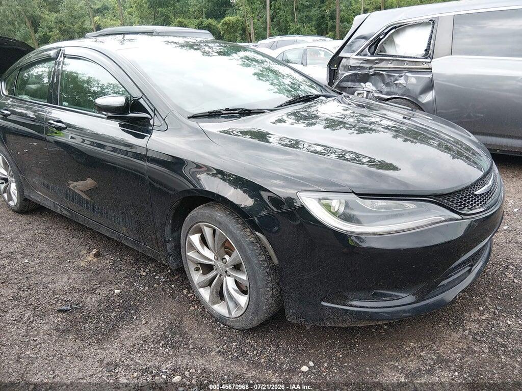 1C3CCCBBXFN550391 2015 CHRYSLER 200 photo no. 1