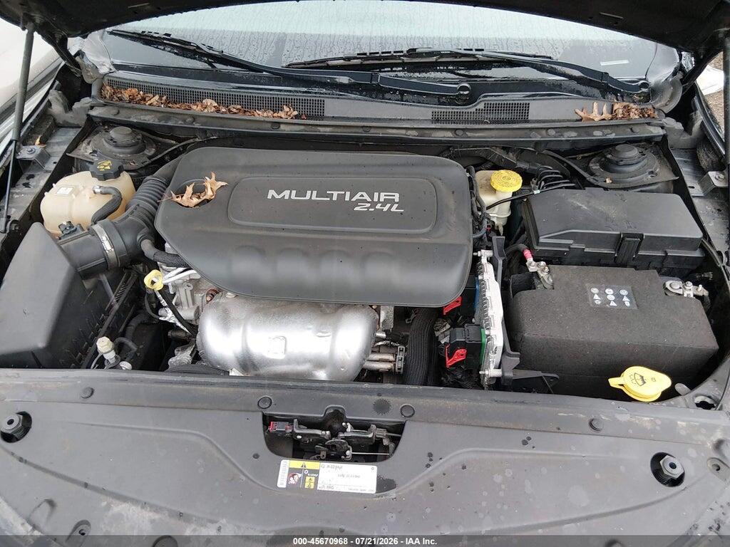 1C3CCCBBXFN550391 2015 CHRYSLER 200 photo no. 10
