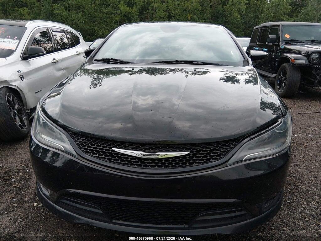 1C3CCCBBXFN550391 2015 CHRYSLER 200 photo no. 12
