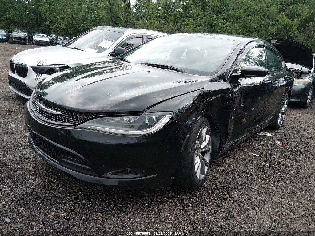 1C3CCCBBXFN550391 2015 CHRYSLER 200 photo no. 2