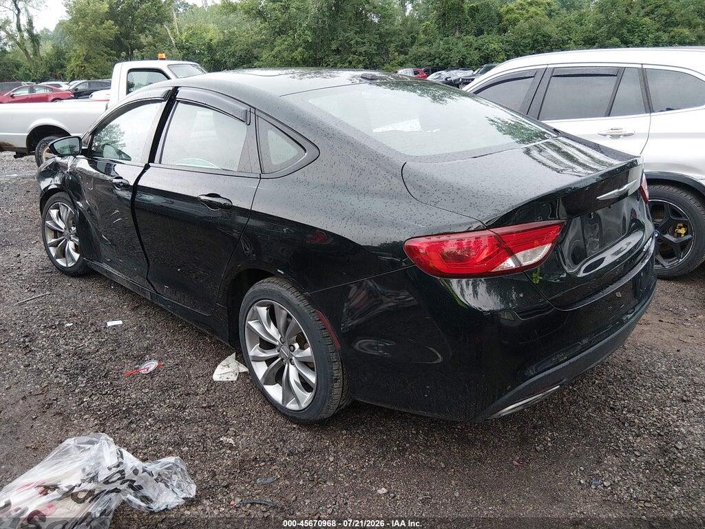 1C3CCCBBXFN550391 2015 CHRYSLER 200 photo no. 3
