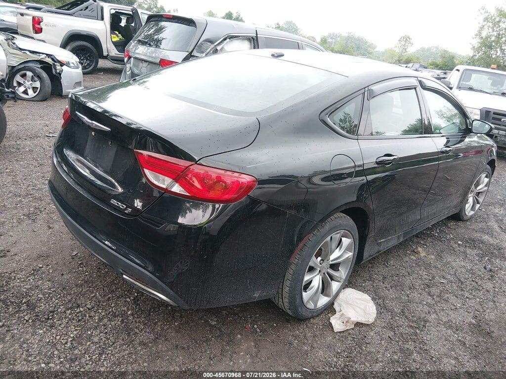 1C3CCCBBXFN550391 2015 CHRYSLER 200 photo no. 4