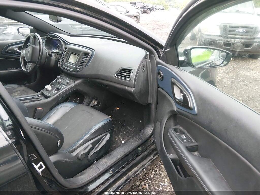 1C3CCCBBXFN550391 2015 CHRYSLER 200 photo no. 5