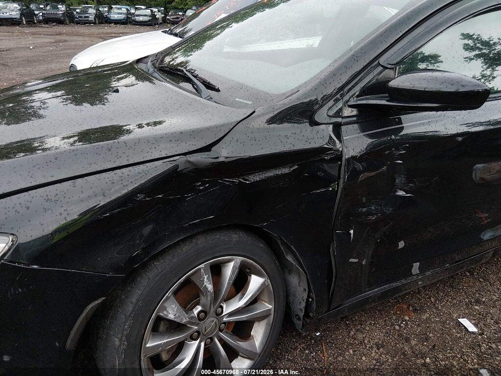 1C3CCCBBXFN550391 2015 CHRYSLER 200 photo no. 6
