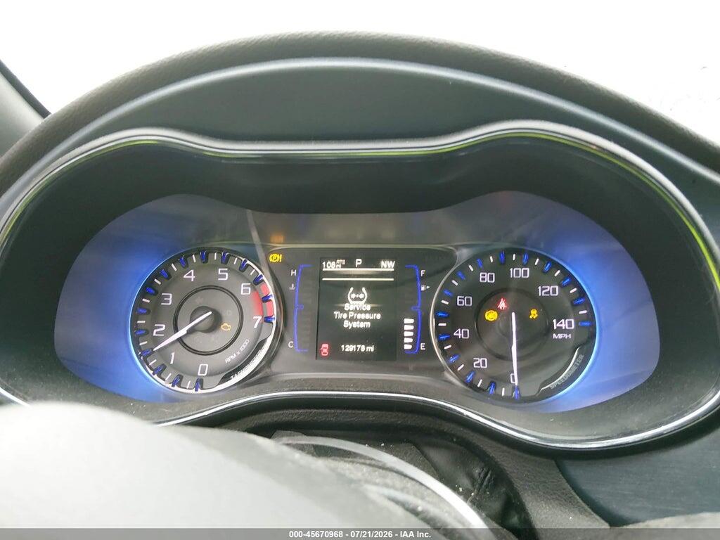 1C3CCCBBXFN550391 2015 CHRYSLER 200 photo no. 7