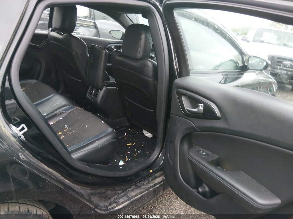 1C3CCCBBXFN550391 2015 CHRYSLER 200 photo no. 8