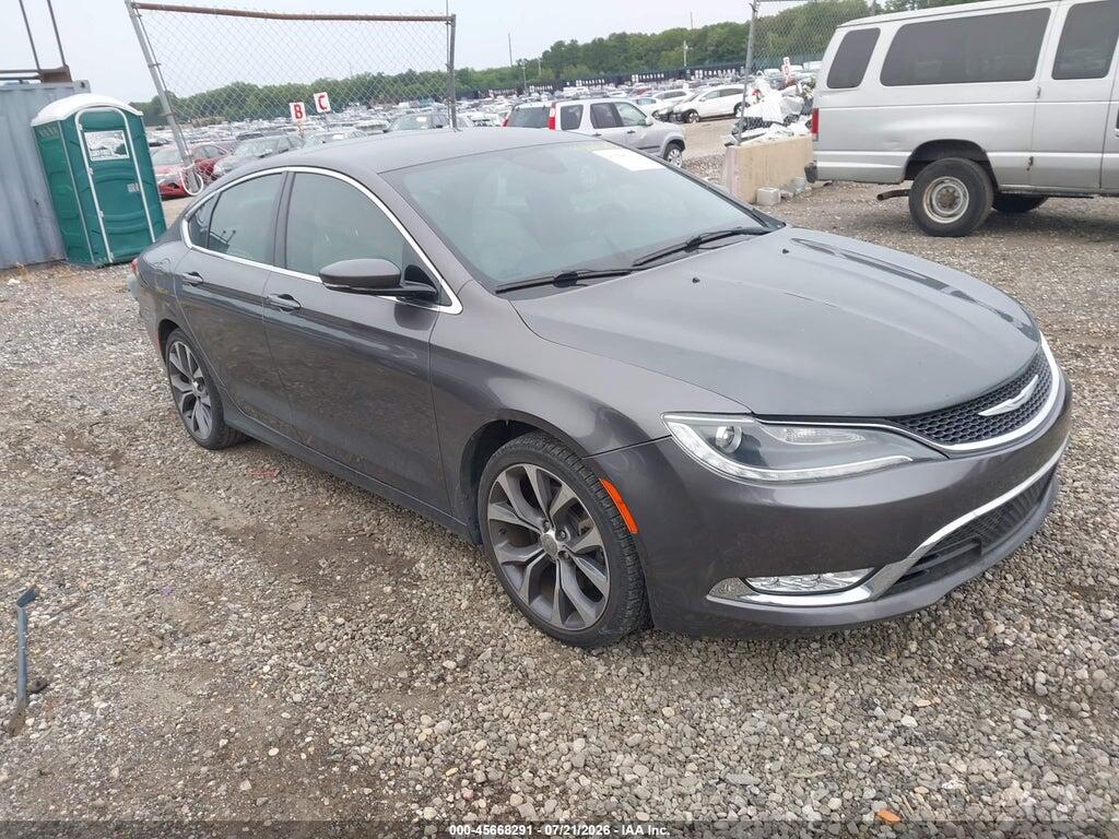 1C3CCCCG2FN545681 2015 CHRYSLER 200 photo no. 1