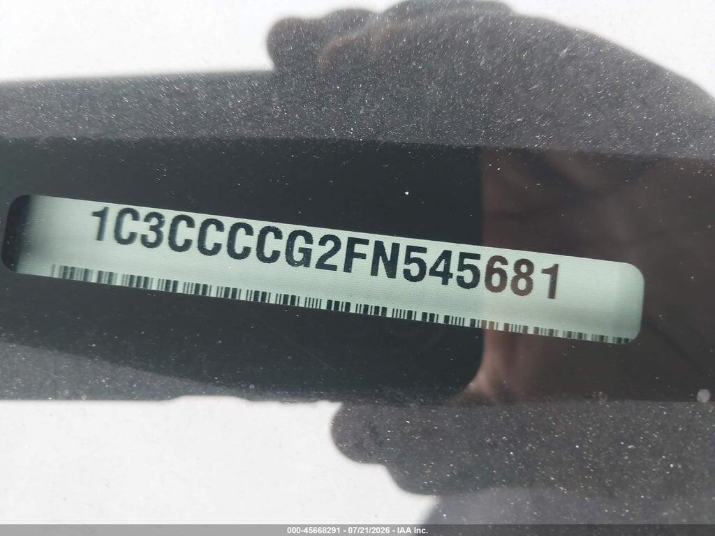 1C3CCCCG2FN545681 2015 CHRYSLER 200 photo no. 12