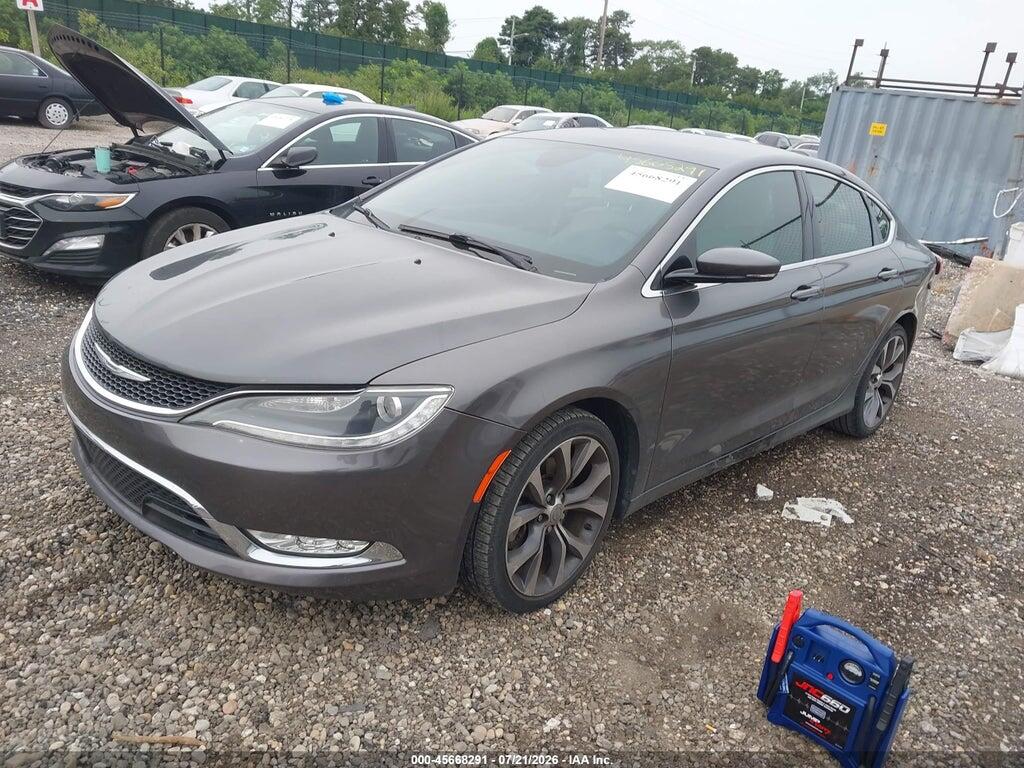 1C3CCCCG2FN545681 2015 CHRYSLER 200 photo no. 2