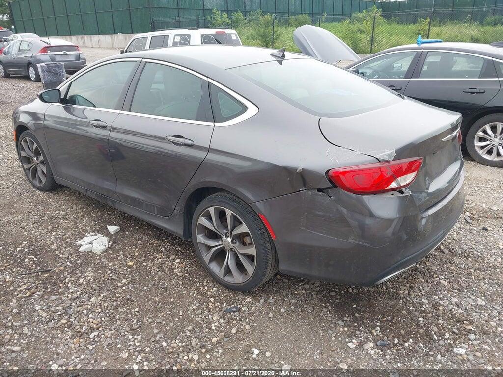 1C3CCCCG2FN545681 2015 CHRYSLER 200 photo no. 3