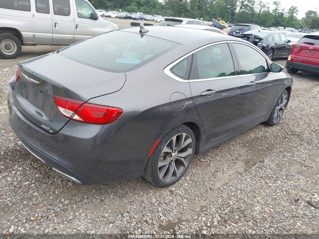 1C3CCCCG2FN545681 2015 CHRYSLER 200 photo no. 4