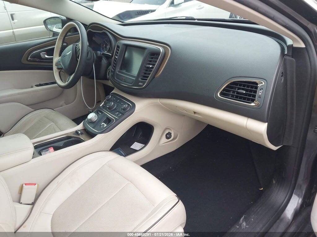 1C3CCCCG2FN545681 2015 CHRYSLER 200 photo no. 5