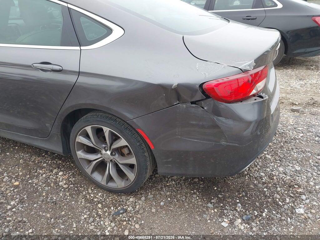 1C3CCCCG2FN545681 2015 CHRYSLER 200 photo no. 6