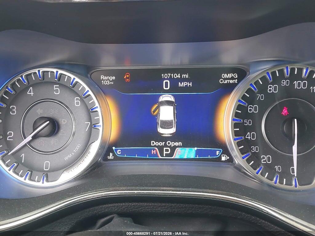 1C3CCCCG2FN545681 2015 CHRYSLER 200 photo no. 7