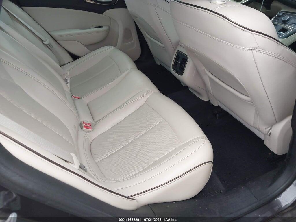 1C3CCCCG2FN545681 2015 CHRYSLER 200 photo no. 8