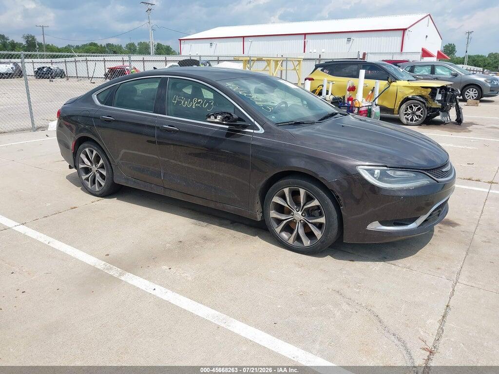 1C3CCCCG4FN524301 2015 CHRYSLER 200 photo no. 1
