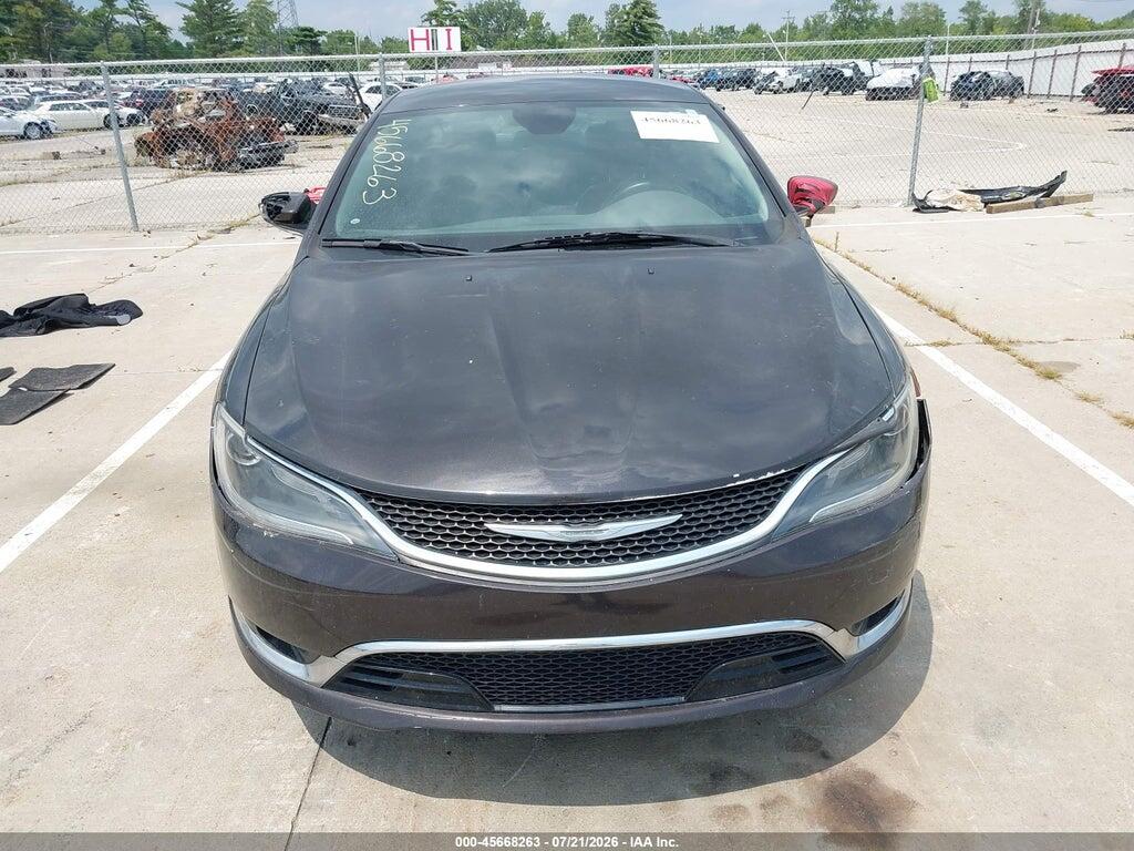 1C3CCCCG4FN524301 2015 CHRYSLER 200 photo no. 11