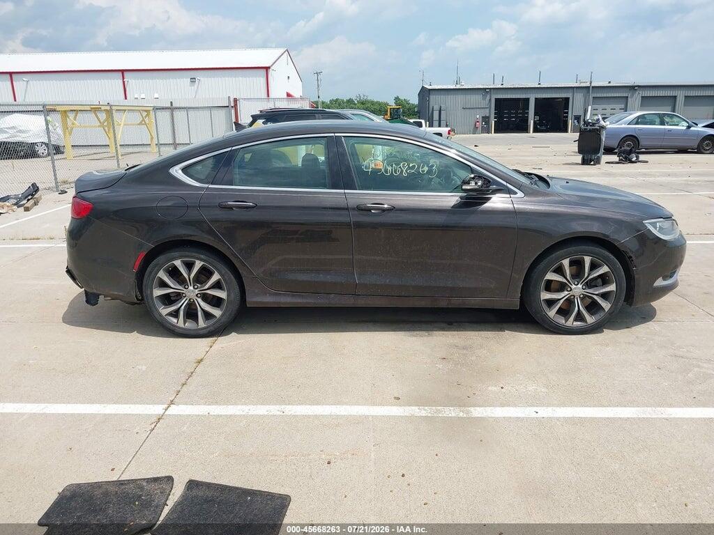 1C3CCCCG4FN524301 2015 CHRYSLER 200 photo no. 12
