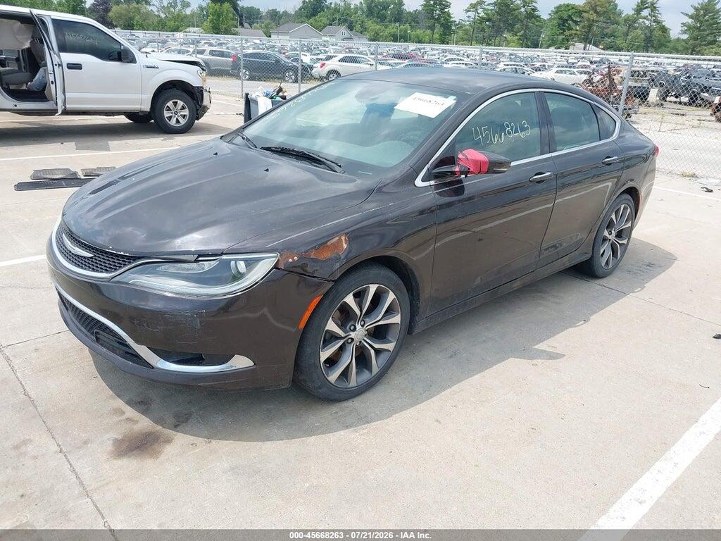 1C3CCCCG4FN524301 2015 CHRYSLER 200 photo no. 2