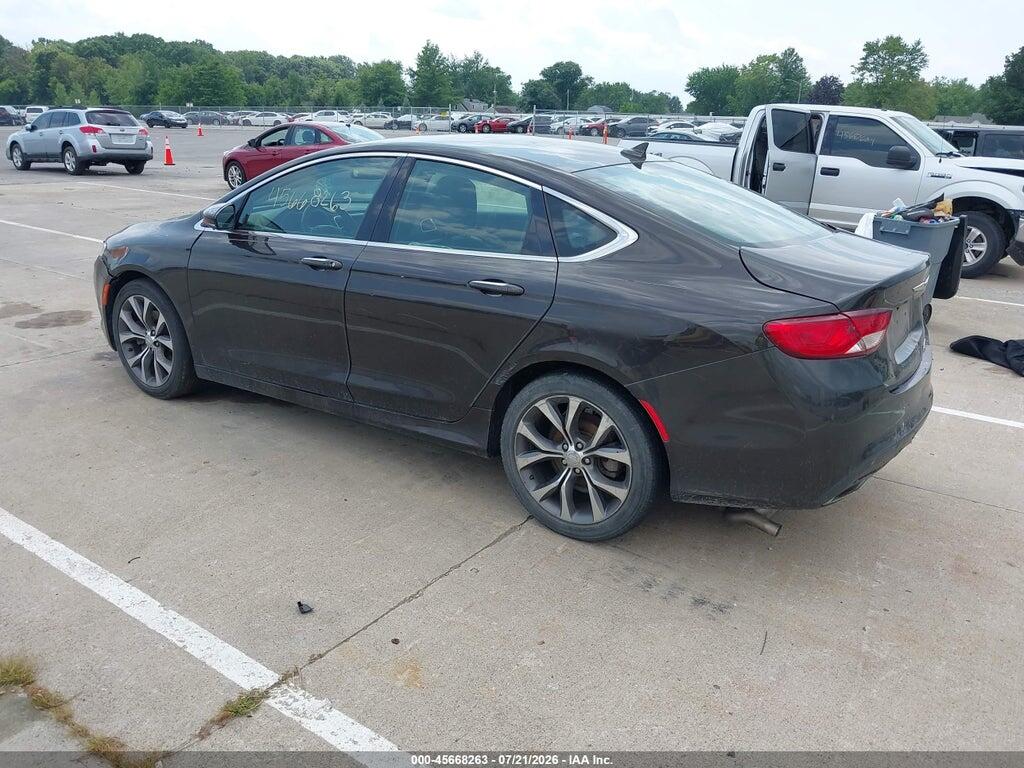 1C3CCCCG4FN524301 2015 CHRYSLER 200 photo no. 3