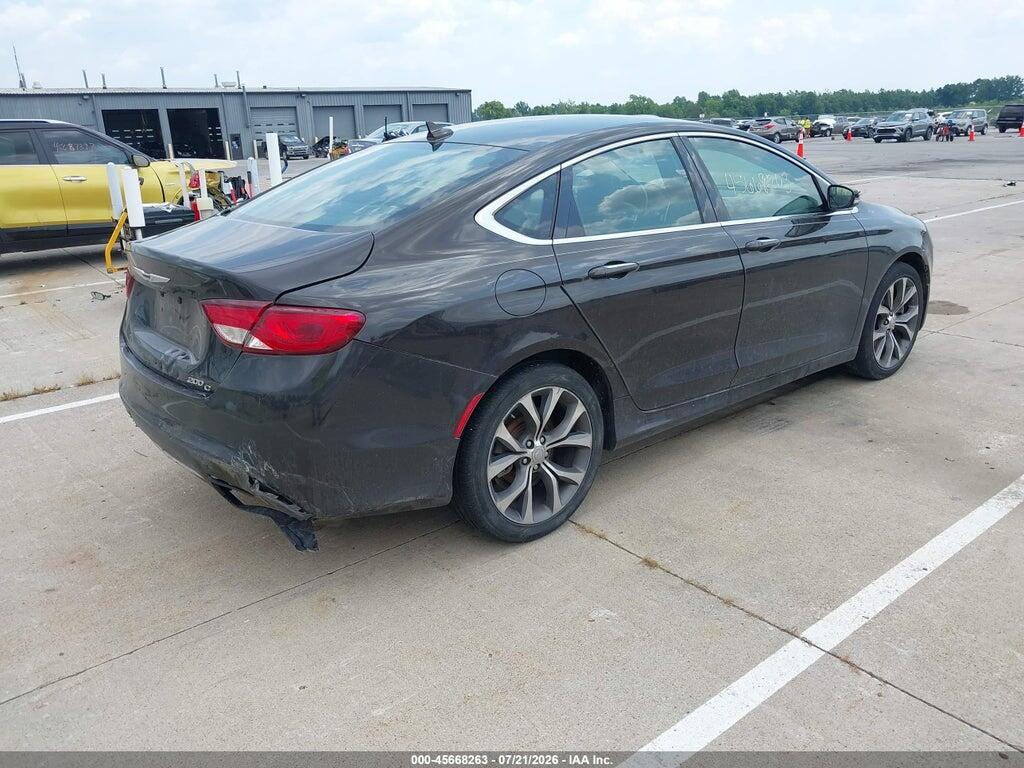1C3CCCCG4FN524301 2015 CHRYSLER 200 photo no. 4