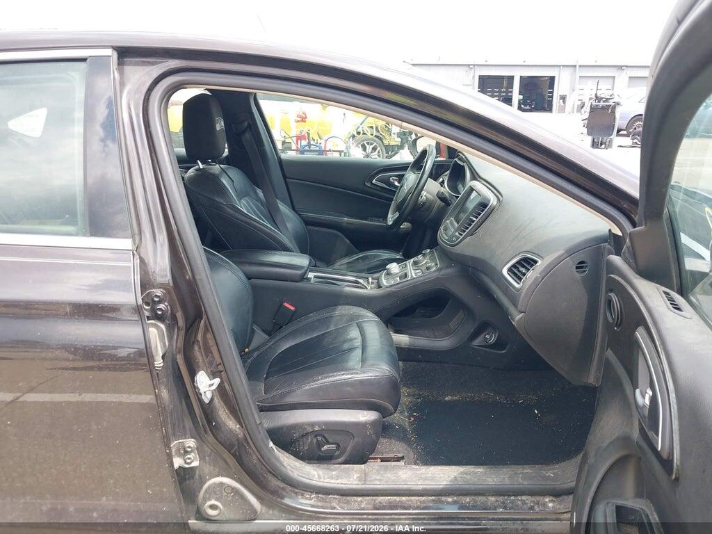 1C3CCCCG4FN524301 2015 CHRYSLER 200 photo no. 5
