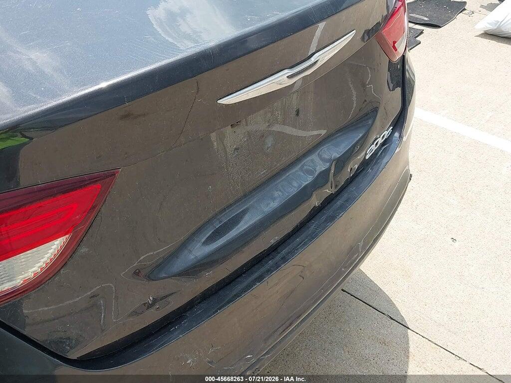 1C3CCCCG4FN524301 2015 CHRYSLER 200 photo no. 6