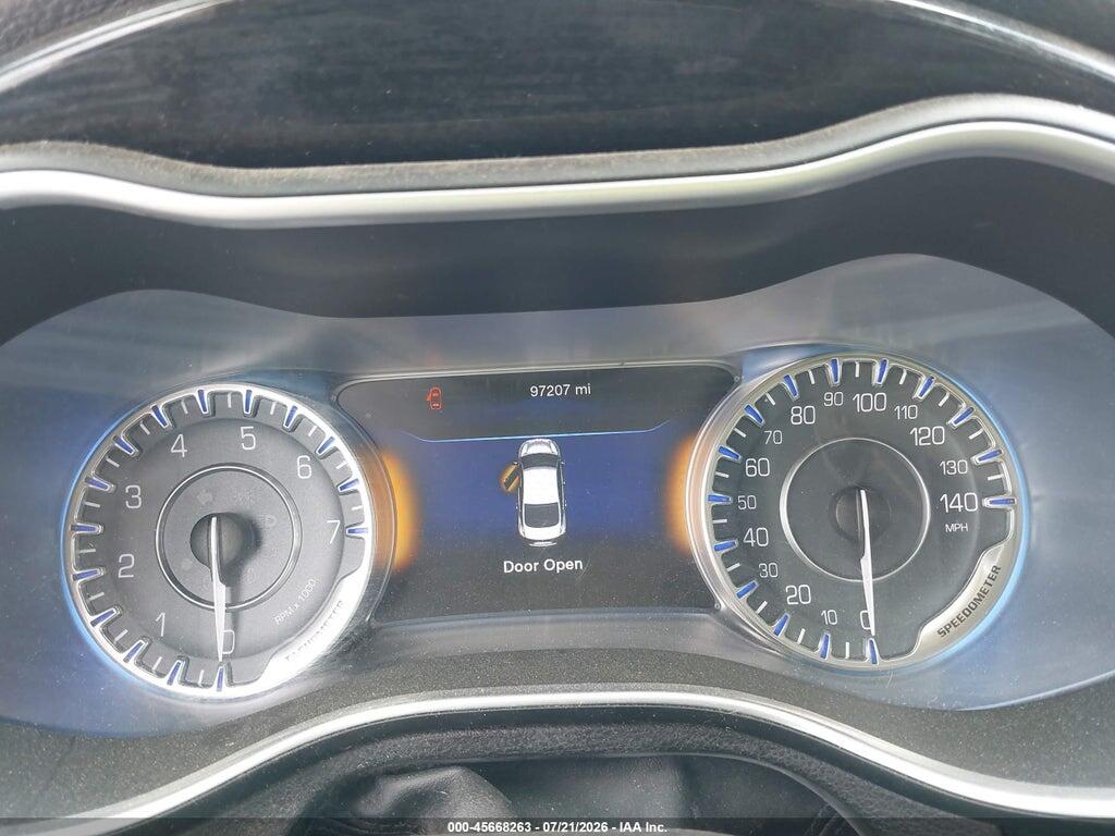 1C3CCCCG4FN524301 2015 CHRYSLER 200 photo no. 7