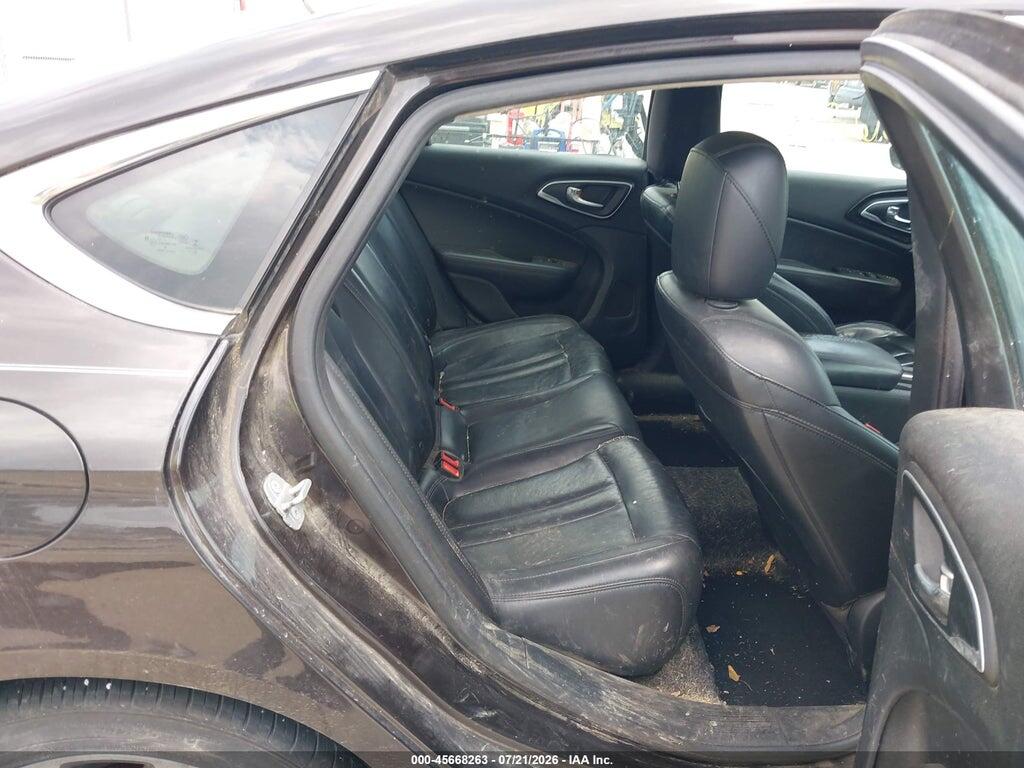 1C3CCCCG4FN524301 2015 CHRYSLER 200 photo no. 8