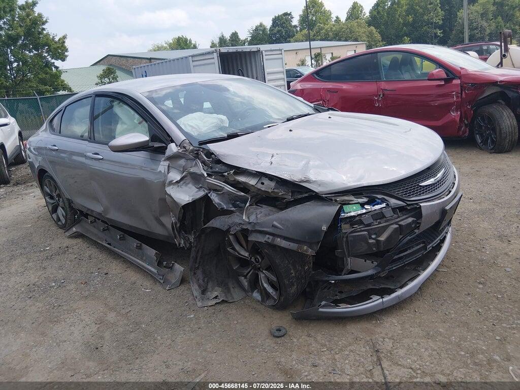 1C3CCCBG8FN543029 2015 CHRYSLER 200 photo no. 1