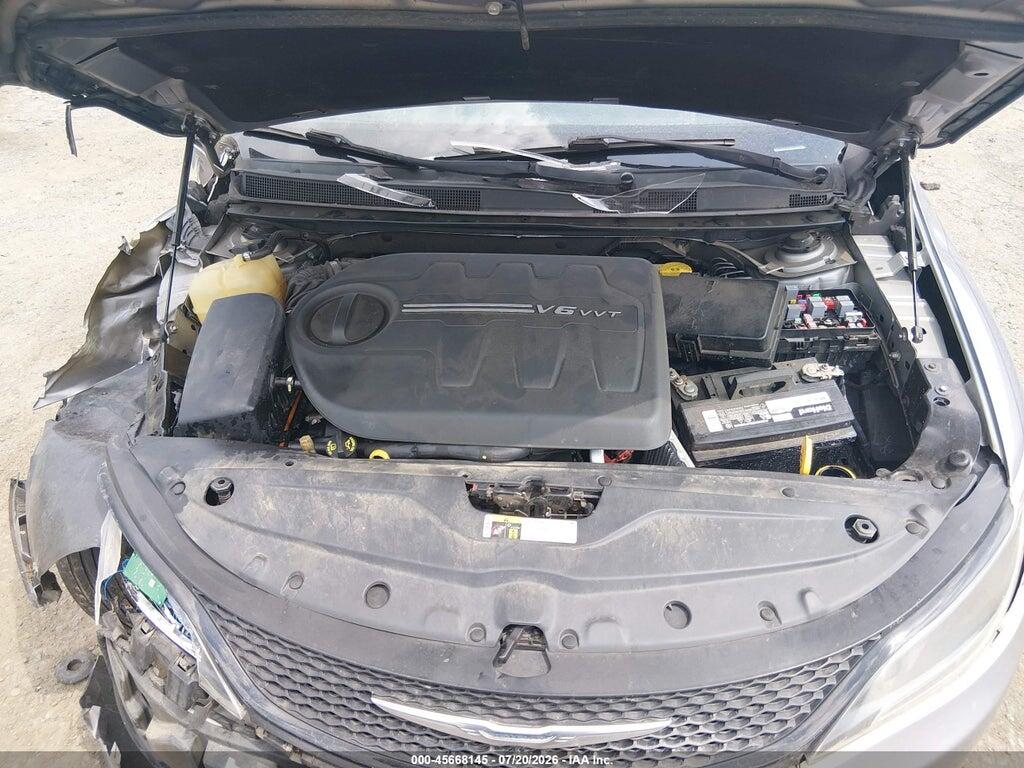 1C3CCCBG8FN543029 2015 CHRYSLER 200 photo no. 10