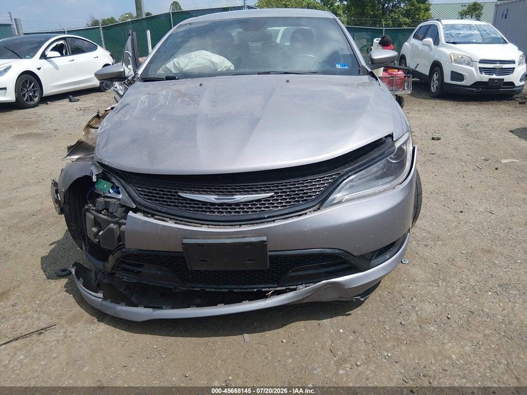 1C3CCCBG8FN543029 2015 CHRYSLER 200 photo no. 12