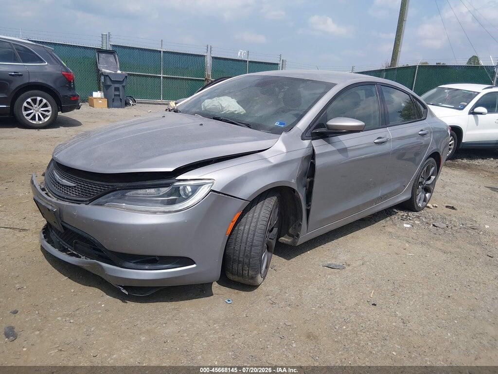 1C3CCCBG8FN543029 2015 CHRYSLER 200 photo no. 2