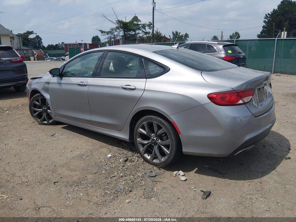 1C3CCCBG8FN543029 2015 CHRYSLER 200 photo no. 3