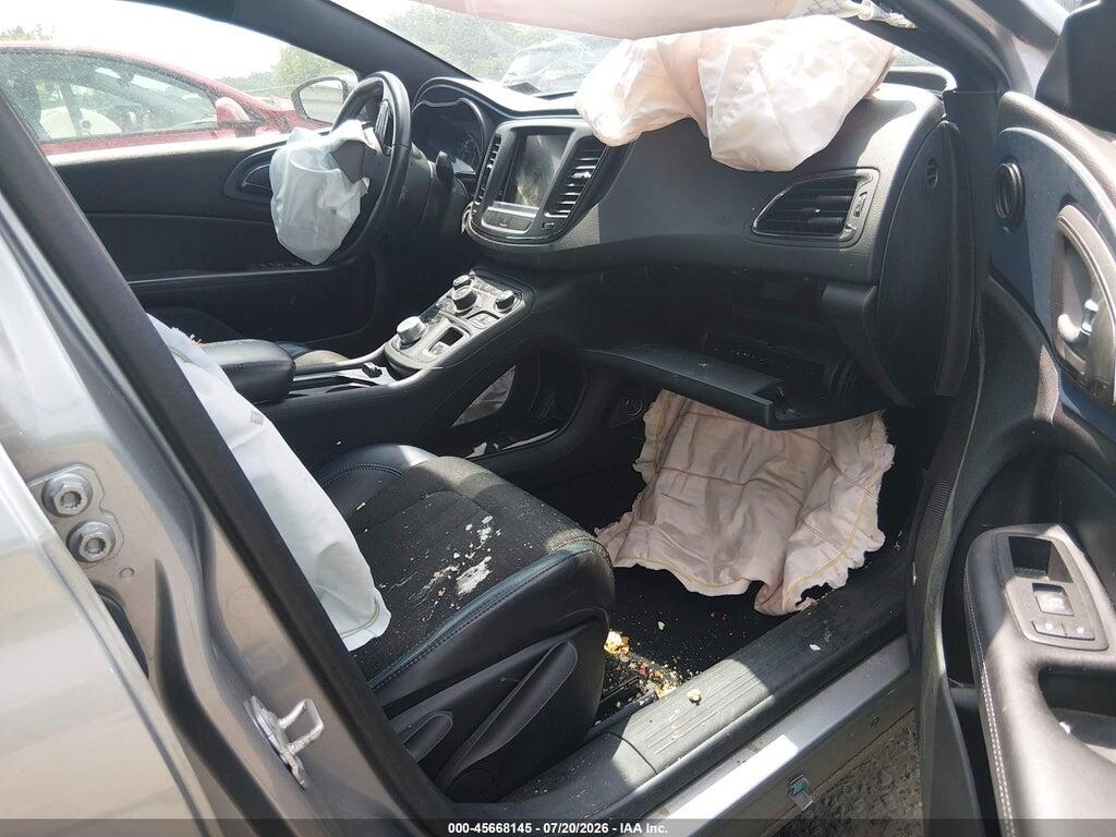 1C3CCCBG8FN543029 2015 CHRYSLER 200 photo no. 5