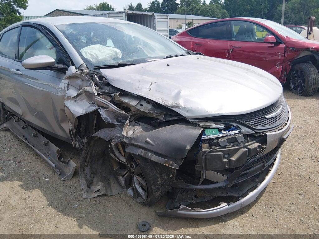 1C3CCCBG8FN543029 2015 CHRYSLER 200 photo no. 6
