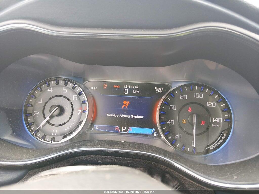 1C3CCCBG8FN543029 2015 CHRYSLER 200 photo no. 7