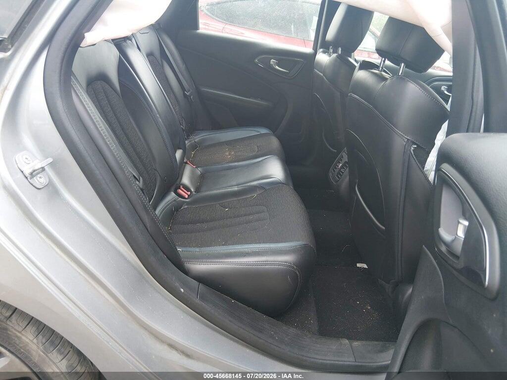 1C3CCCBG8FN543029 2015 CHRYSLER 200 photo no. 8