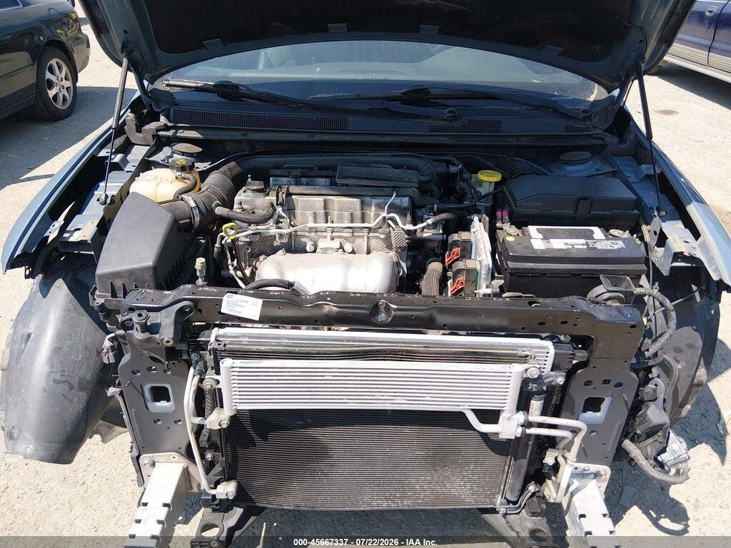 1C3CCCBBXFN660678 2015 CHRYSLER 200 photo no. 10