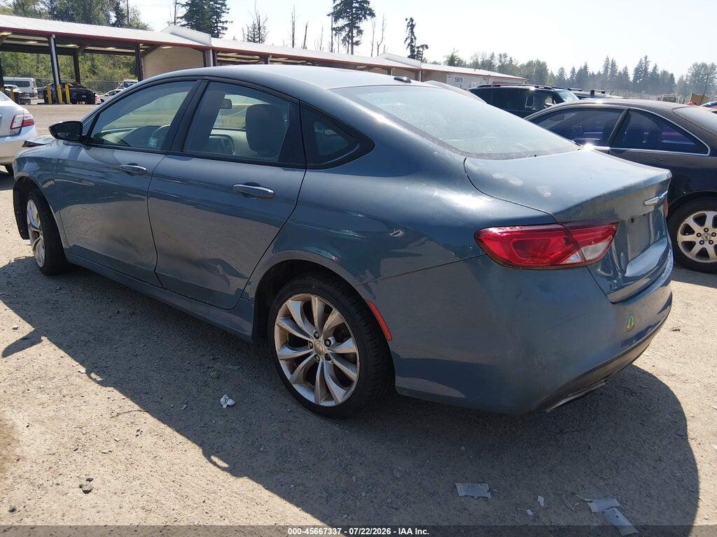 1C3CCCBBXFN660678 2015 CHRYSLER 200 photo no. 3