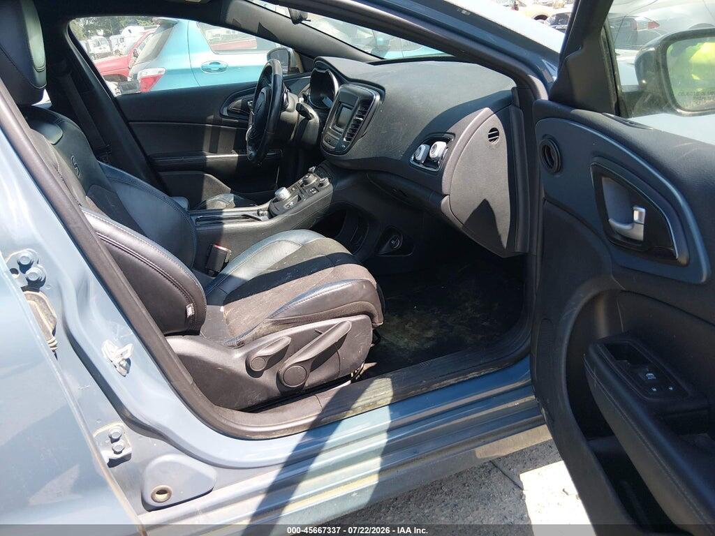 1C3CCCBBXFN660678 2015 CHRYSLER 200 photo no. 5