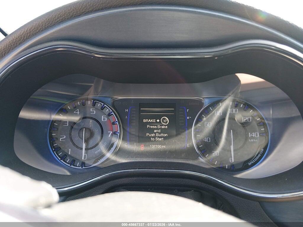 1C3CCCBBXFN660678 2015 CHRYSLER 200 photo no. 7